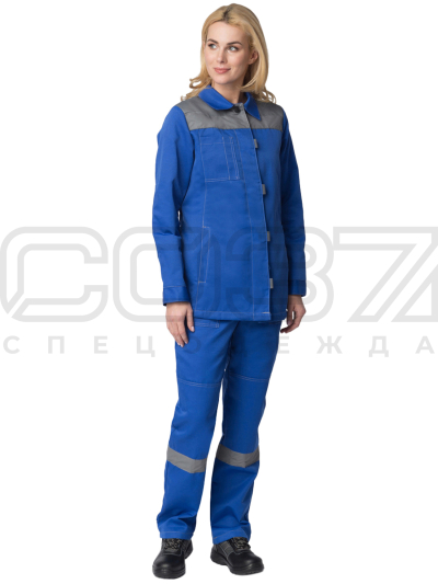 Костюм рабочий женский Диспетчер-1
