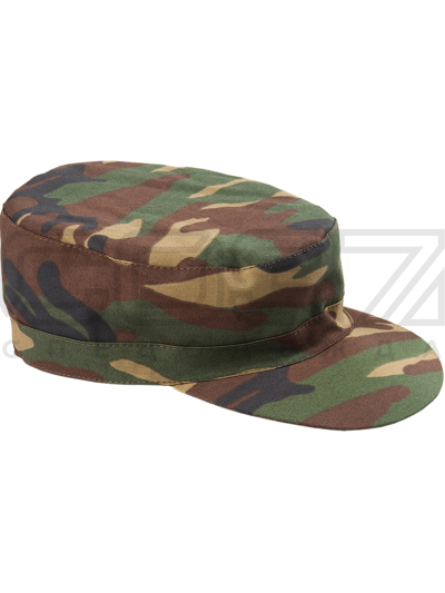 Кепка рабочая Staff цв.кмф-зелёный тк.грета