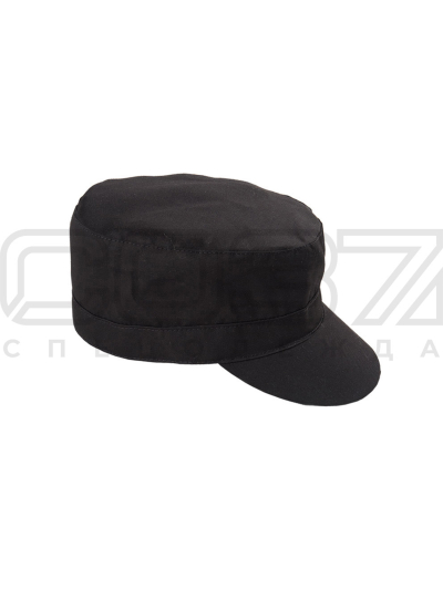 Кепка рабочая Staff цв.чёрный тк.грета-1