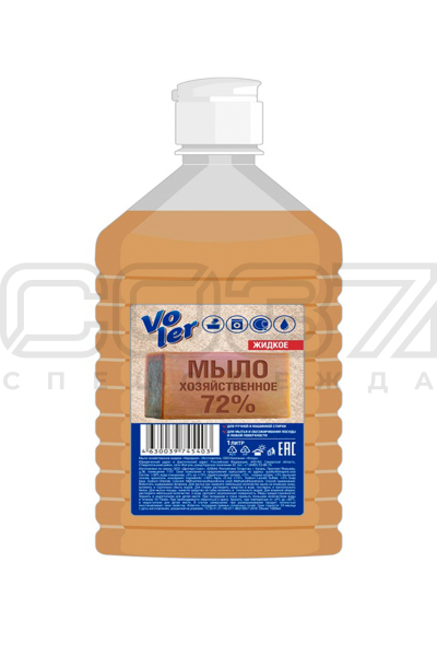 Мыло хозяйственное жидкое Voler 72% 1 л
