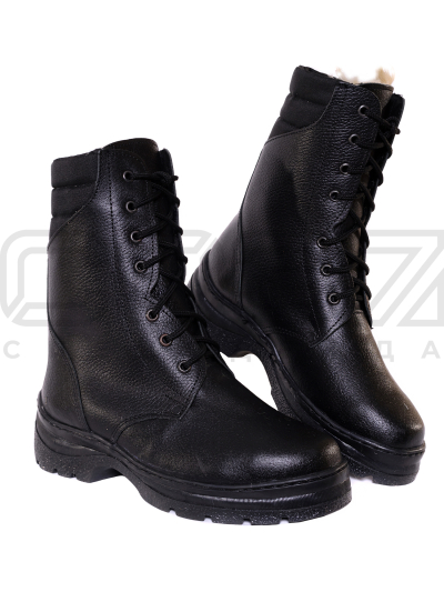 Берцы хром овчина-1