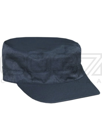 Кепка рабочая на липучке Разведчик цв.тёмно-синий тк.грета-1