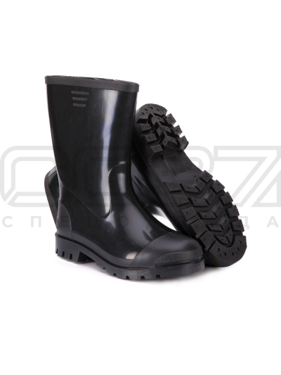 Сапоги ПВХ мужские укороченные -1