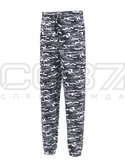 Трико мужское Кросс цв.кмф-белый тк.футер 1