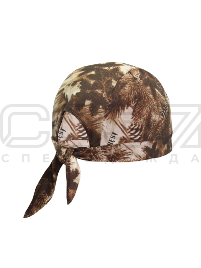 Бандана Нато цв.лес 4 тк.кулирка-1