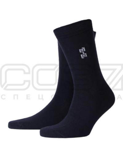 Носки мужские КВ181 цв. чёрный-1