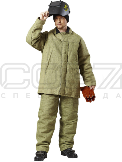 костюм с утеплением