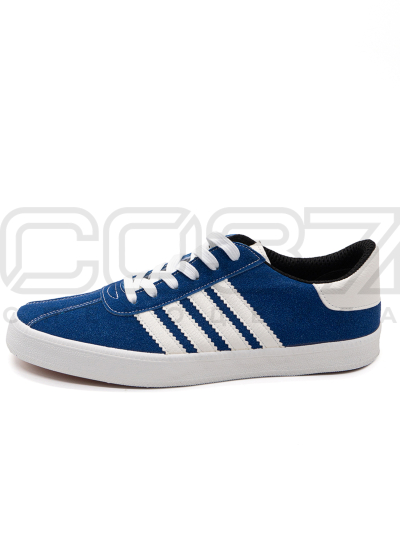 Кроссовки «Фаворит» подошва резина цв.васильковый (1)