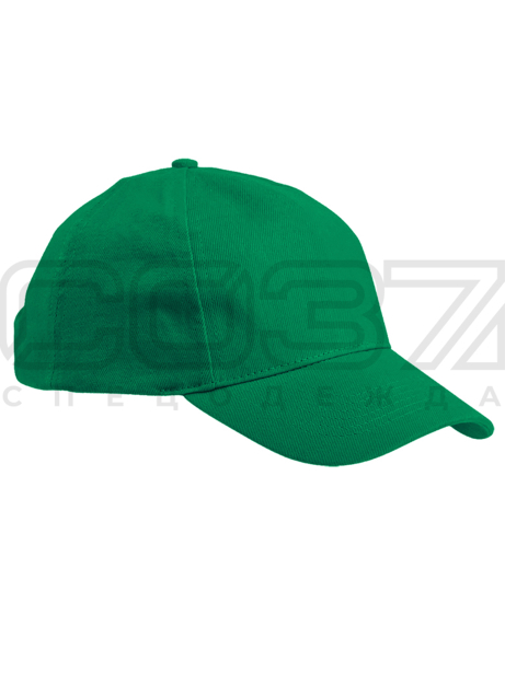 Бейсболка Челси цв.зелёный тк.полувелюр