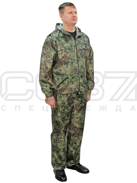 Костюм влагозащитный Бонфиш цв.blur тк.оксфорд 1